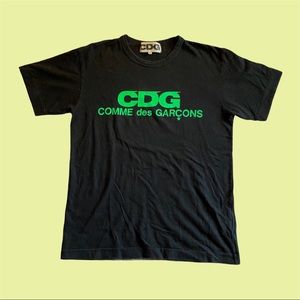 CDG Comme Des Garçons Logo Tee